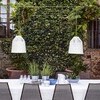 Aussenesstisch im Ferienhaus Bellaria in Umbrien