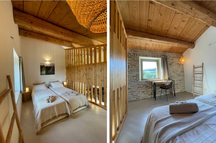 Casa Fontegenga Bedroom Fitness