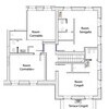 Casale 3 Gelsi Floorplan upperfloor