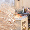 Grillen in der Ferienvilla Casa Moscata im Piemont