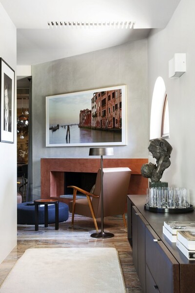 Villa Nocetta Roma Living4
