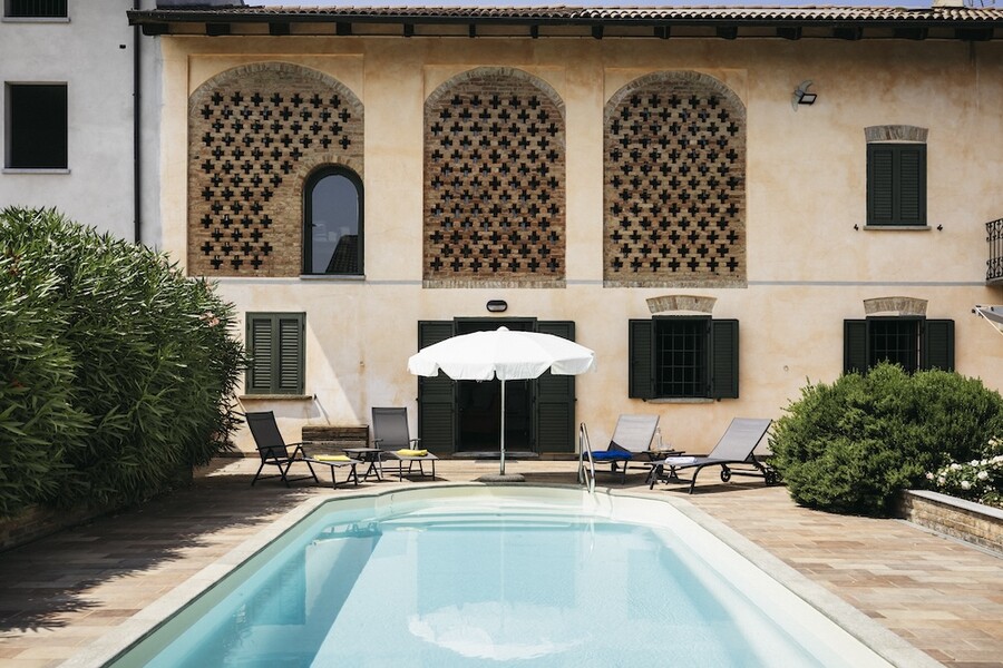 Canuccia Piscina deel