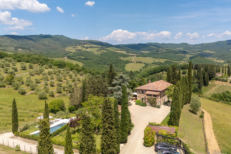 Villa Campassole, Radda in Chianti-2