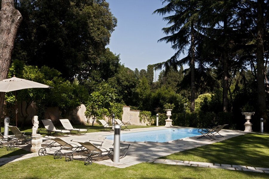 Villa Nocetta Roma Outdoors6