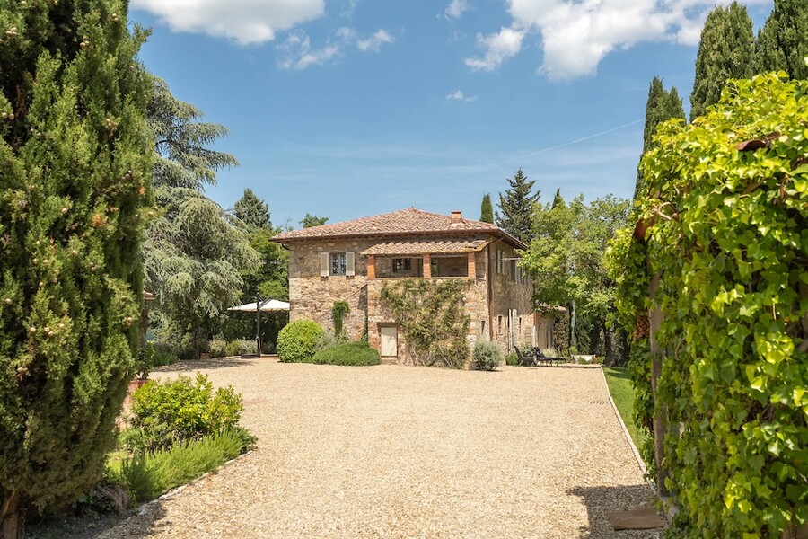 Villa Campassole, Radda in Chianti-3