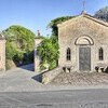Die hauseigene Kapelle der Villa Clara in San Concordio Di Moriano