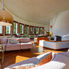Villa Ponti Bellavista Salone 1 from pink sofas gorgeous atmosphere