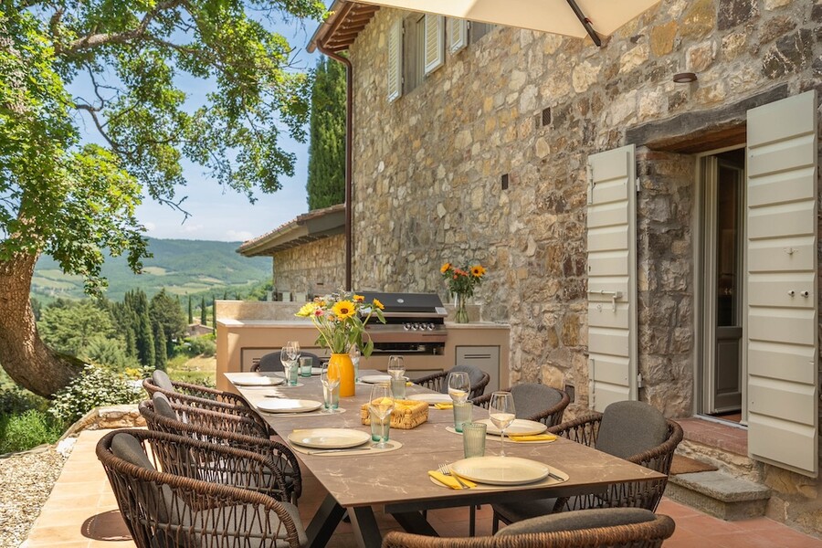 Villa Campassole, Radda in Chianti-4