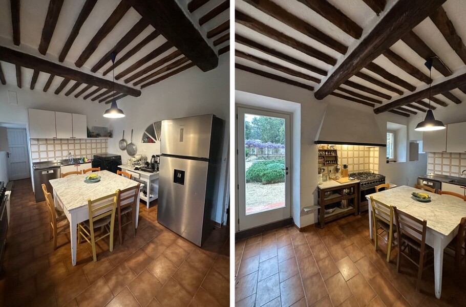 Casa Grande Elba Küche