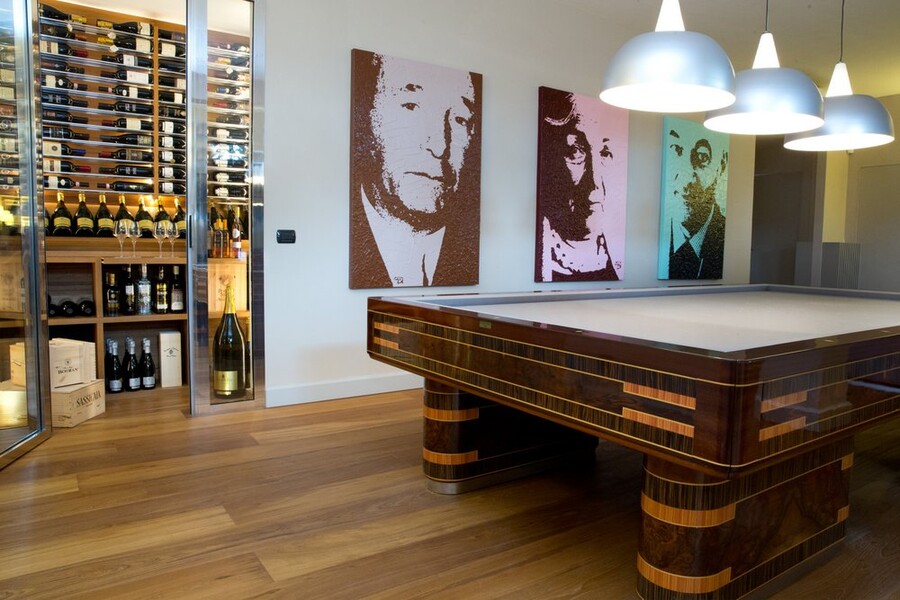 Villa Nocetta Roma Living21