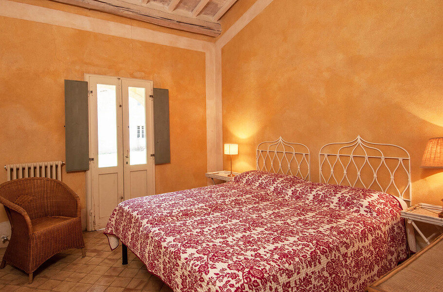Im Il Lavacchio stehen Ihnen 9 Schlafzimmer für 18 Personen zur Verfügung