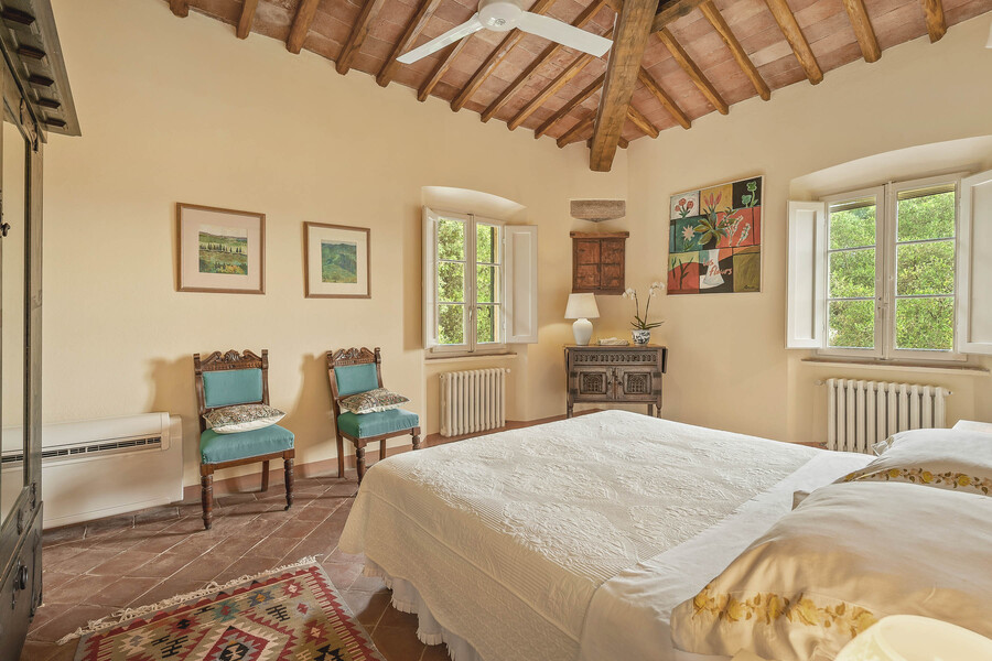 Villa CentOlivi in zona Palaia-21