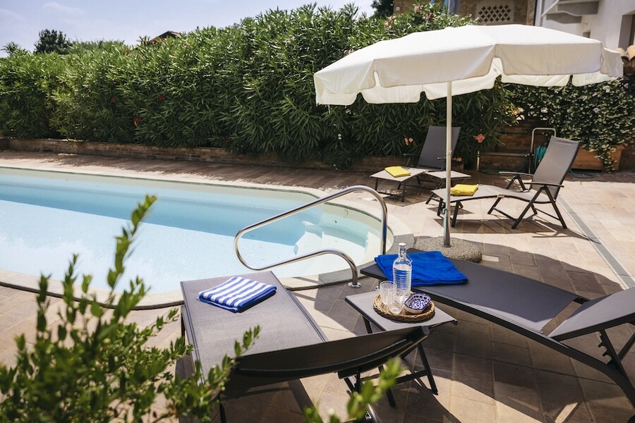 Canuccia piscina ligzetels