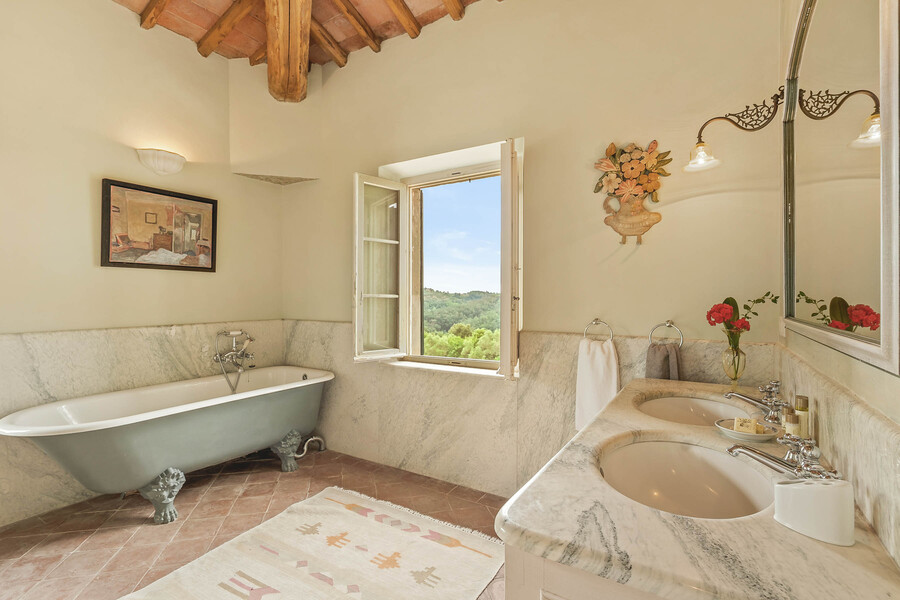 Villa CentOlivi in zona Palaia-17