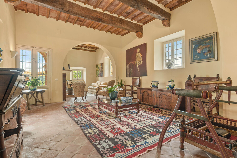 Villa CentOlivi in zona Palaia-24