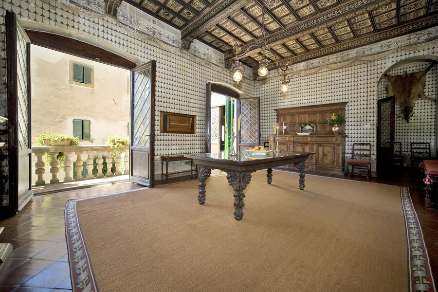 villa di montelopio 012