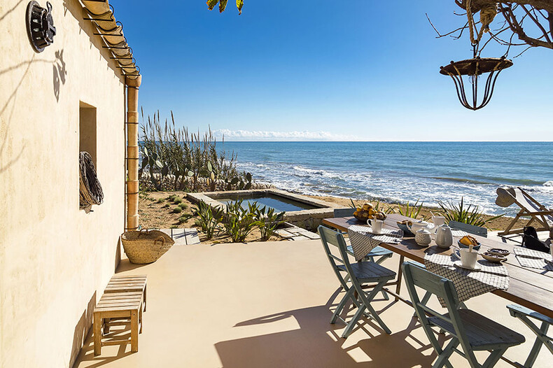 Ferienhaus Sizilien am Meer Dimora di Circe Ferienhaus Sizilien am Meer Dimora di Circe