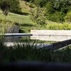Heated pool in the villa Casa Roccaverano in Piedmont