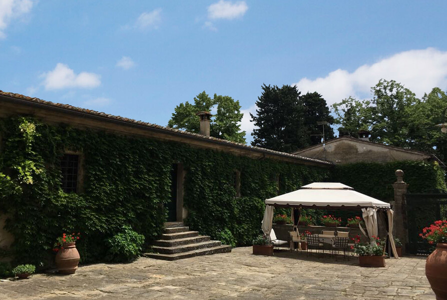 villa di Montelopio gazebo 3