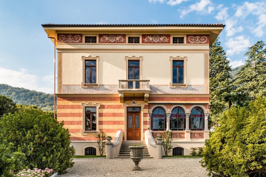 Ferienhaus Lago Maggiore Cannero Riviera Villa Orsi
