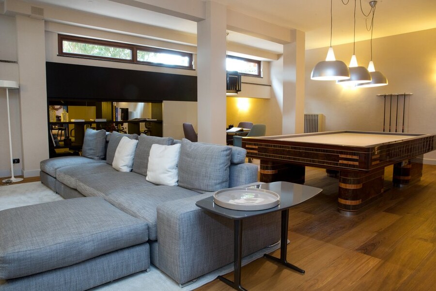 Villa Nocetta Roma Living22