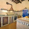 Küche im Ferienhaus in der Toskana Le Rondini bei Pisa