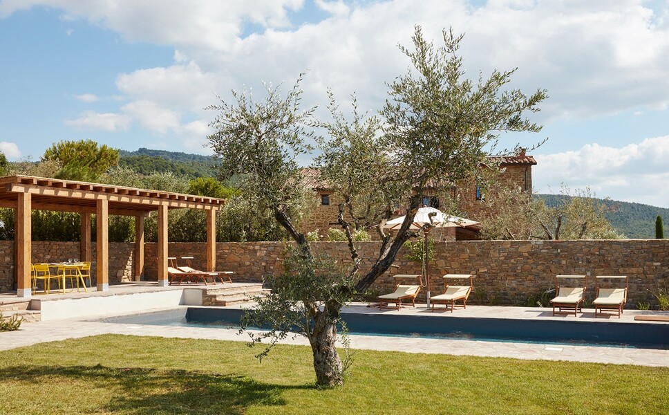 Ferienhaus mit privatem Pool Casa Il Sogno in Italien