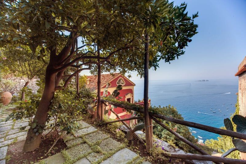 Positano Positano Amalfiküste Dimora Vescovile gallery 032
