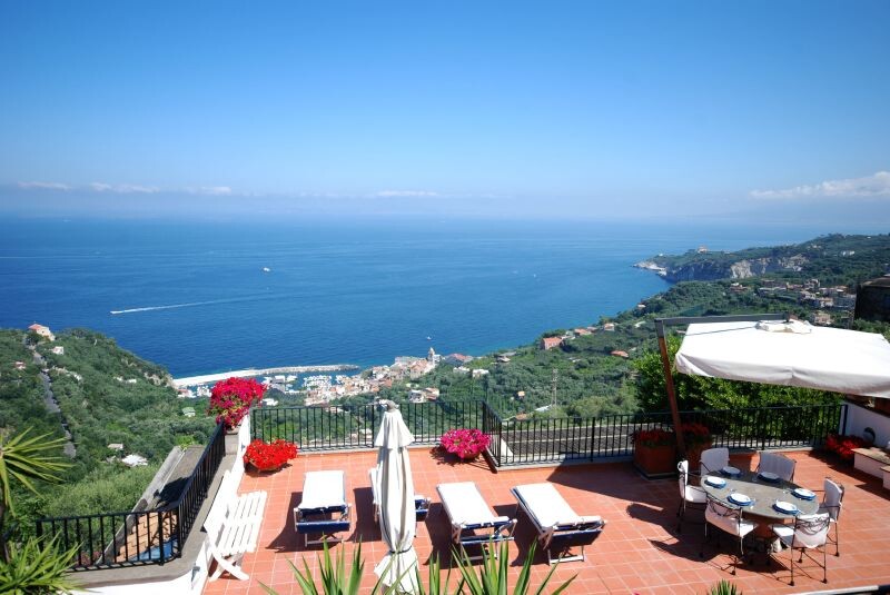 Massa-Lubrense Sorrentoküste Amalfiküste Villa la Rocca gallery 001