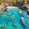 roc villa castiglioncello tuscany - spiaggia santa lucia.