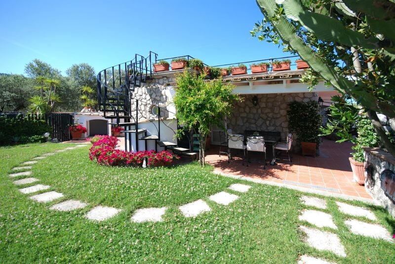 Massa-Lubrense Sorrentoküste Amalfiküste Villa la Rocca gallery 018