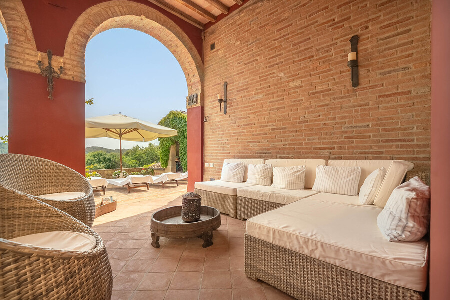 Villa CentOlivi in zona Palaia-30