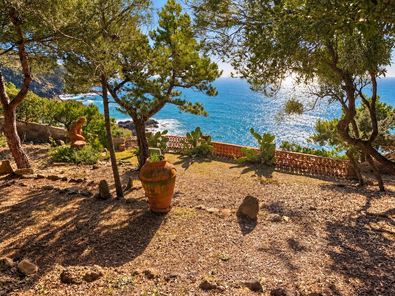 ROC VILAL CASTIGLIONCELLO TUSCANY - GARDEN TERRACE.