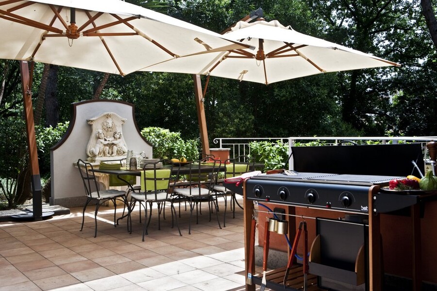 Villa Nocetta Roma Outdoors7