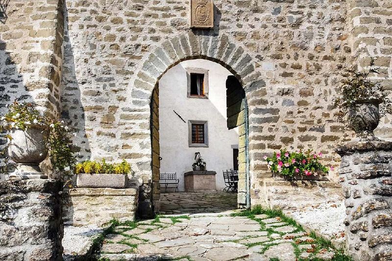 Gubbio Umbrisches-Land Umbrien Castello dei Bonaparte gallery 028 1653591547