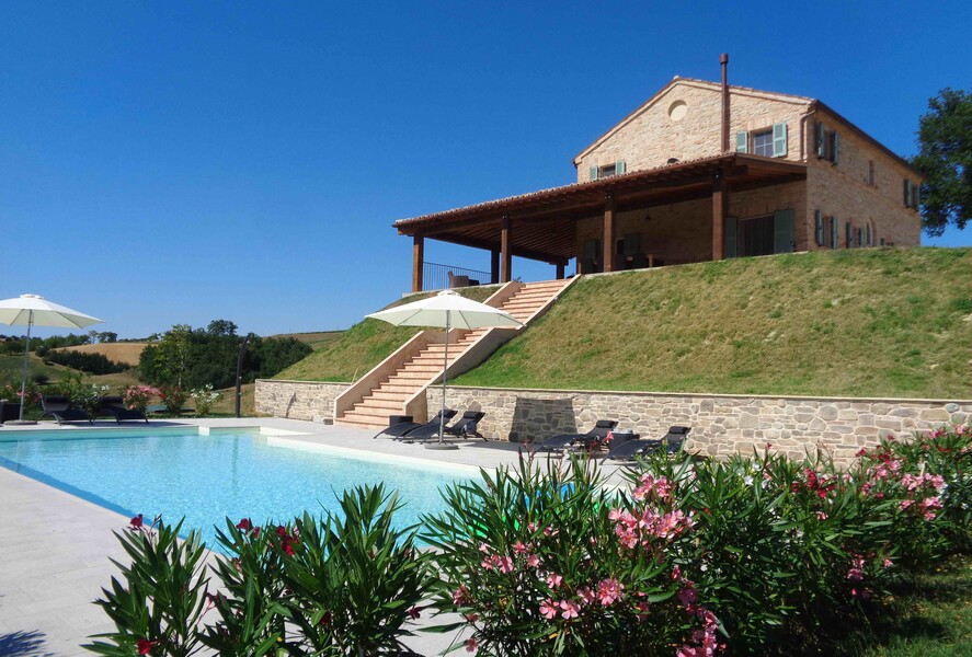 Casa Belmonte Ferienhaus mit Pool