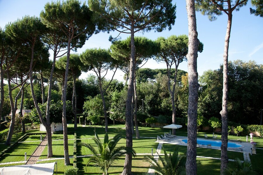 Villa Nocetta Roma Outdoors12