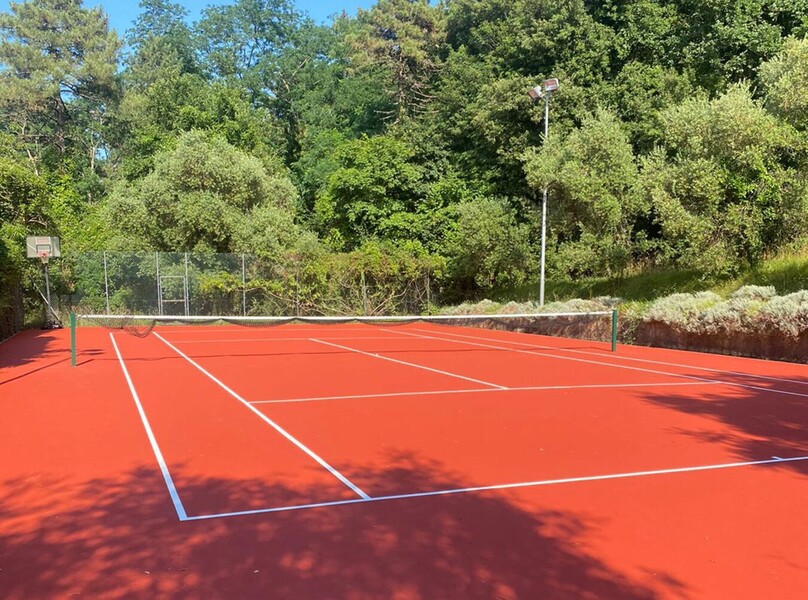 Villa Bongi Tennisplatz