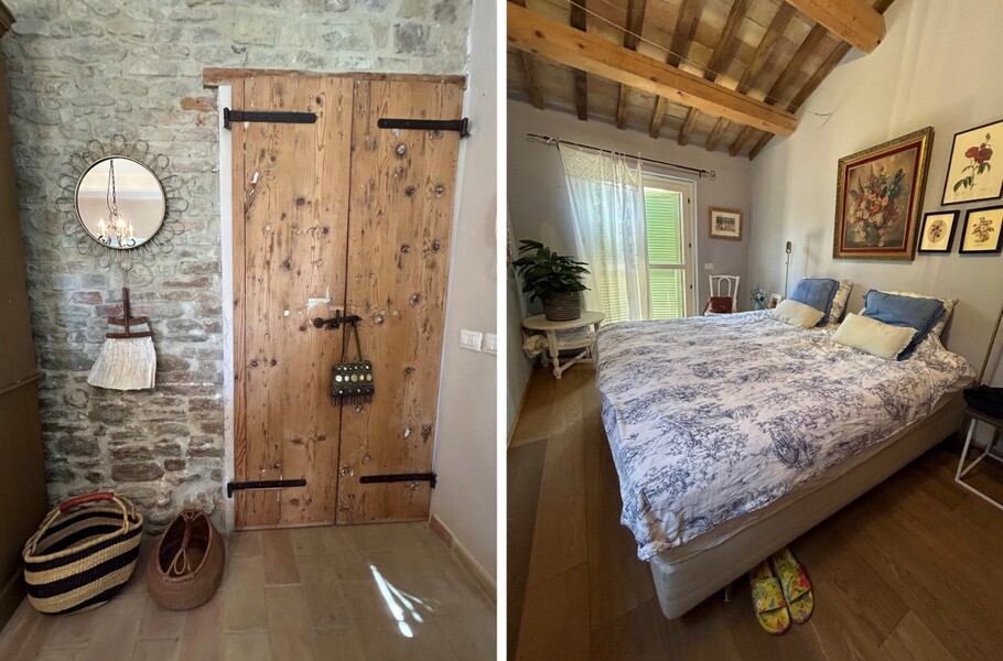 Villa Belle e Lou Schlafzimmer