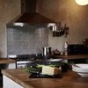 Küche der Villa dell Orso im Ferienhaus im Piemont