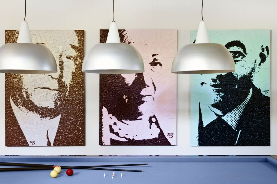 Villa Nocetta Roma Living10