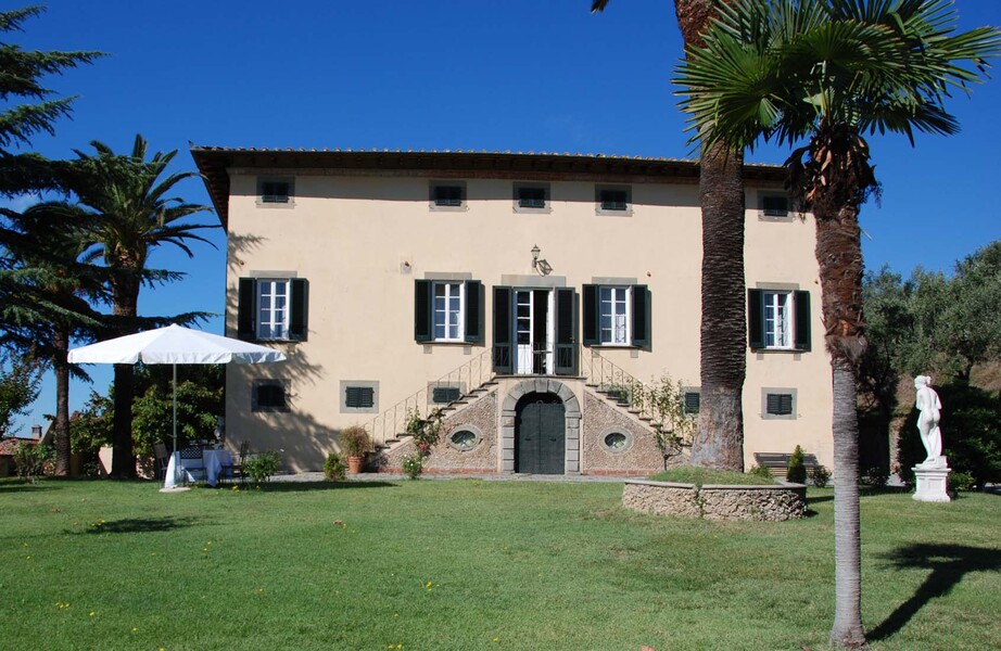 Ferienhaus Fubbiano bei Lucca Toskana