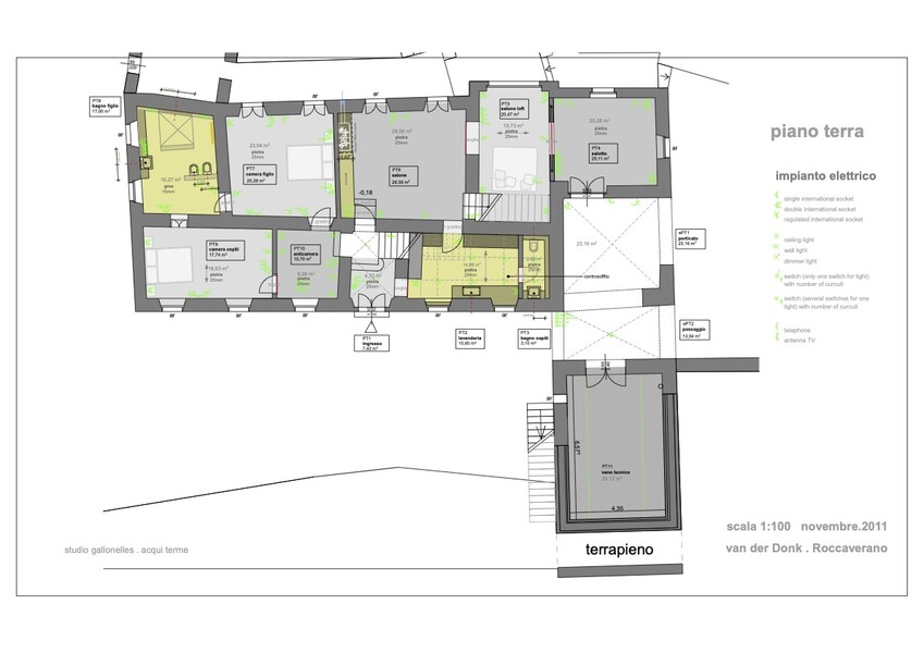 casa roccaverano map 1