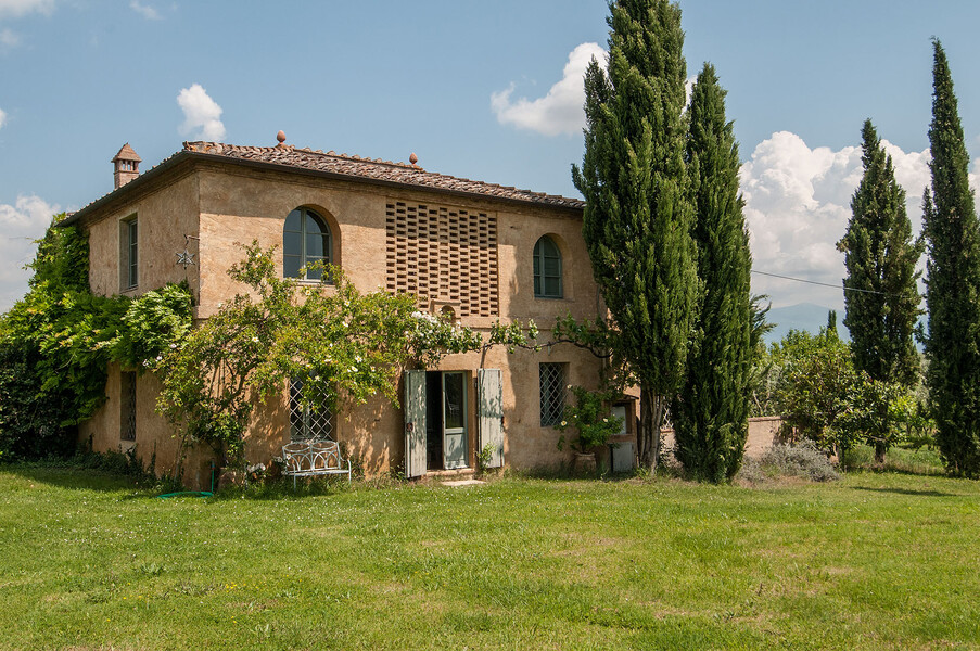 Das Ferienhaus Fontanelle wurde von Grund auf saniert 