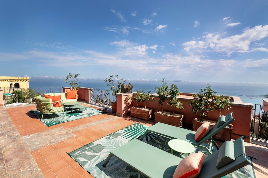 Terrace Casa Dario top floor