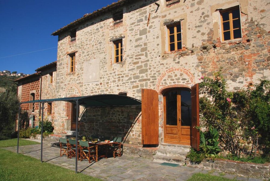 Das Giannello ist ein restauriertes Steinhaus in rustikalem Stil