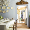 Elegantes Esszimmer im Ferienhaus Cascina Monferrato im Piemont