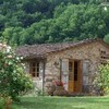 Kleines Steinhaus, das Nebengebäude im Ferienhaus Bottino in Lucca