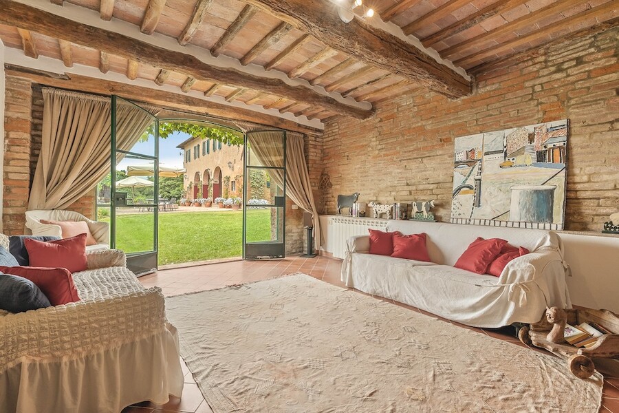 Villa CentOlivi in zona Palaia-33