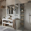 Modernes Badezimmer im Ferienhaus Casa Piegaro in Umbrien